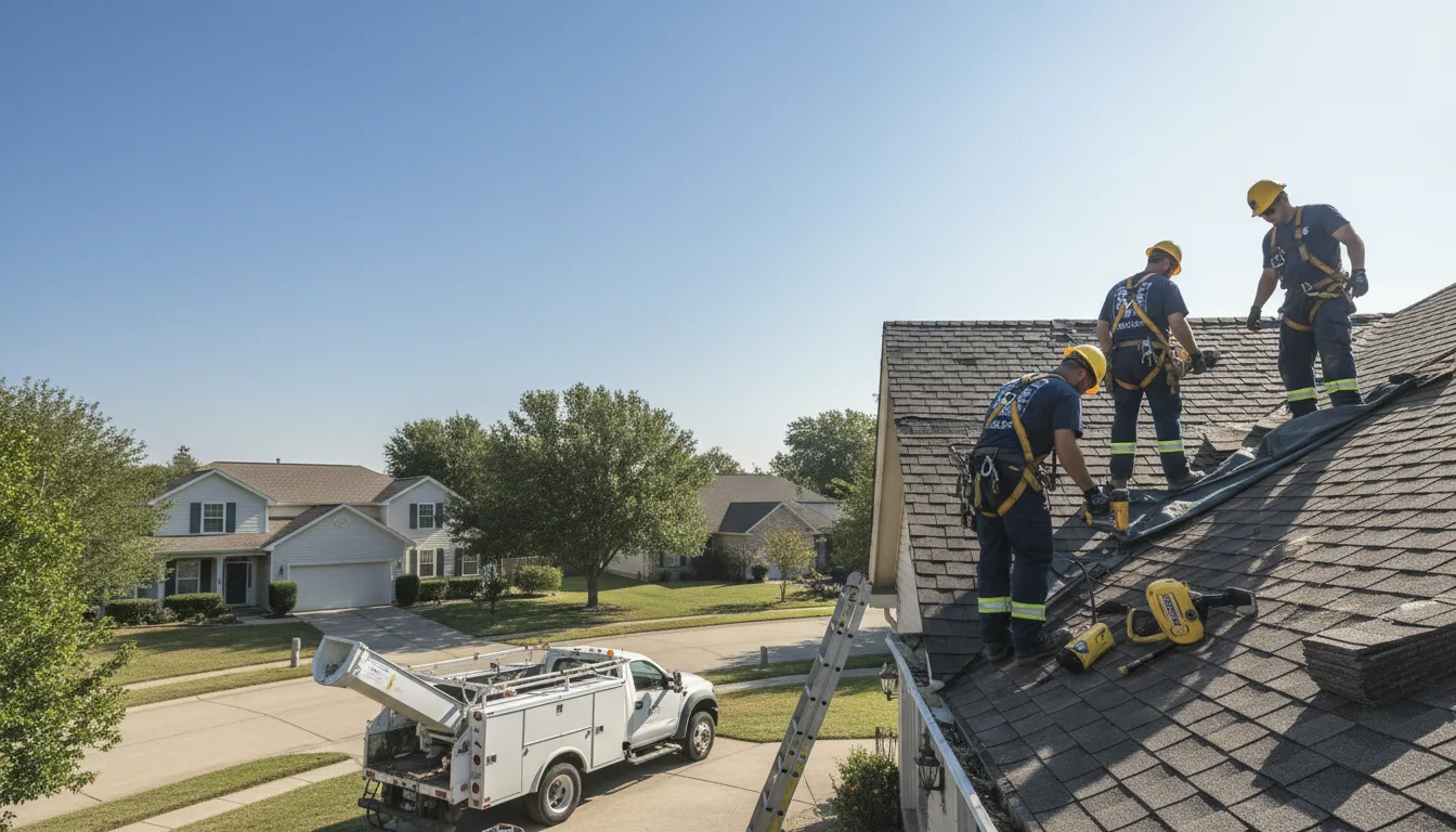 Emergency Roof Repair in Rosedale, MS near me